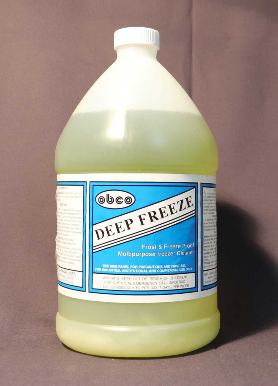 Deep Freeze OBCO Chemical Corporation Janitorial and Restaurant