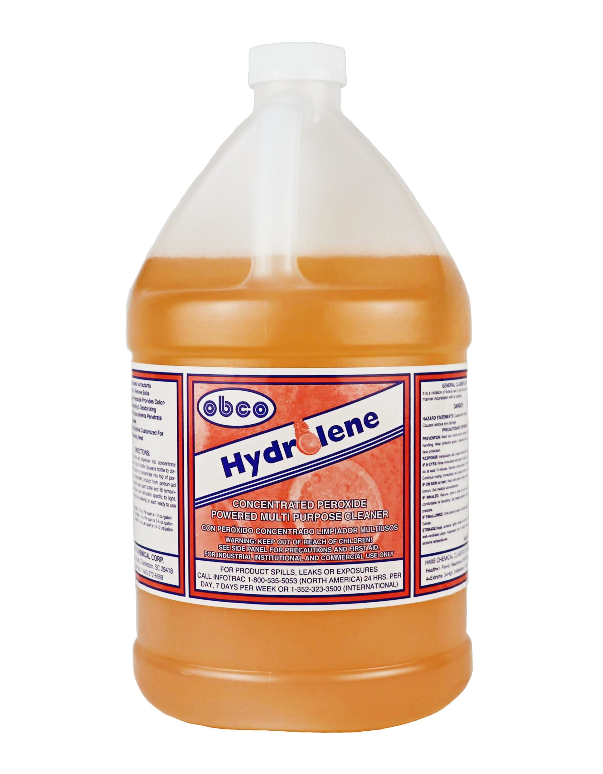 Orange Solv High Active Natural Citrus Solvent, Gallon, Each