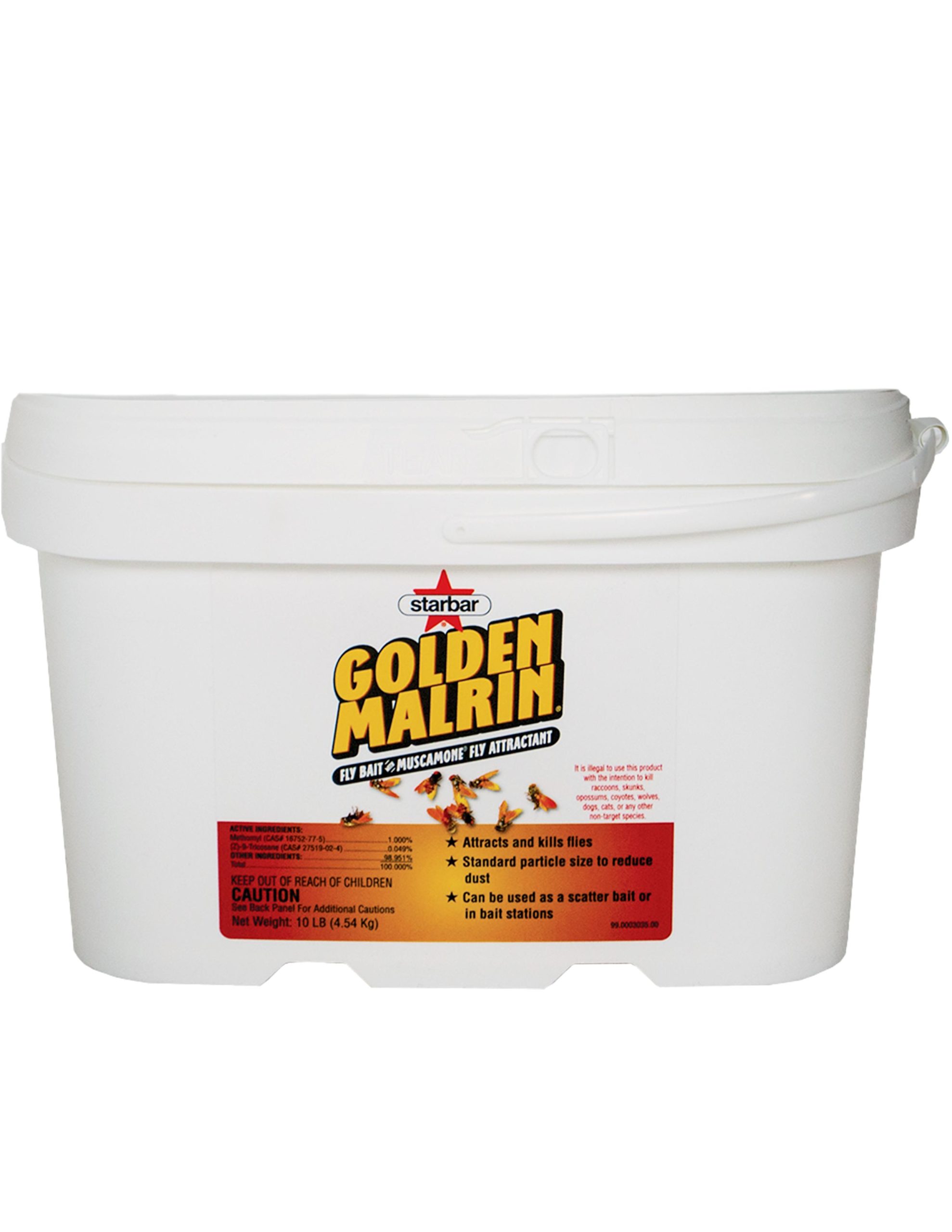 Golden Malrin Fly Bait OBCO Chemical Corporation Janitorial and