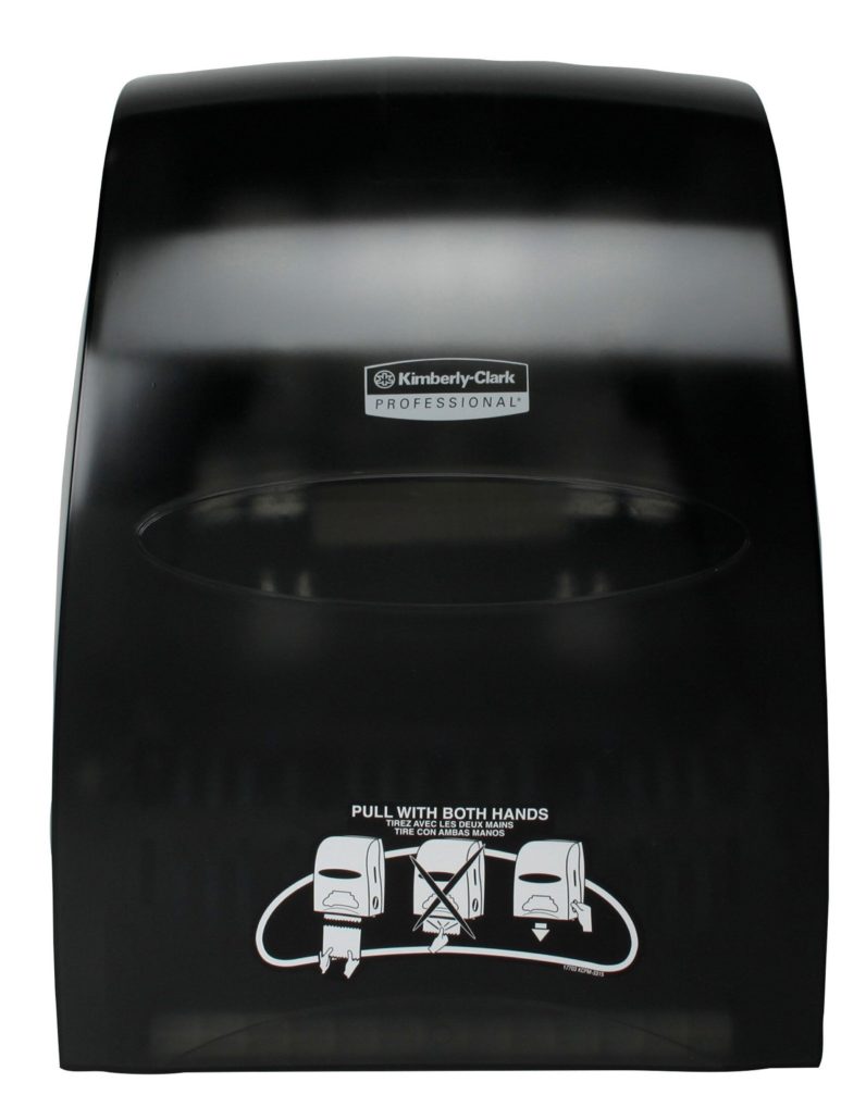 Professional Sanitouch Hard Roll Paper Towel Dispenser OBCO Chemical